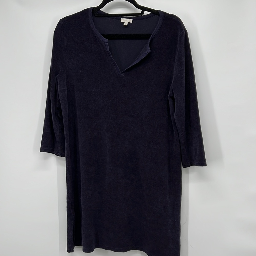 Talbots Terry Tunic - Picture 2 of 3